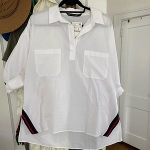 Zara cotton blouse